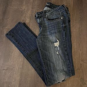 EUC American Eagle Skinny Jeans, Size 6